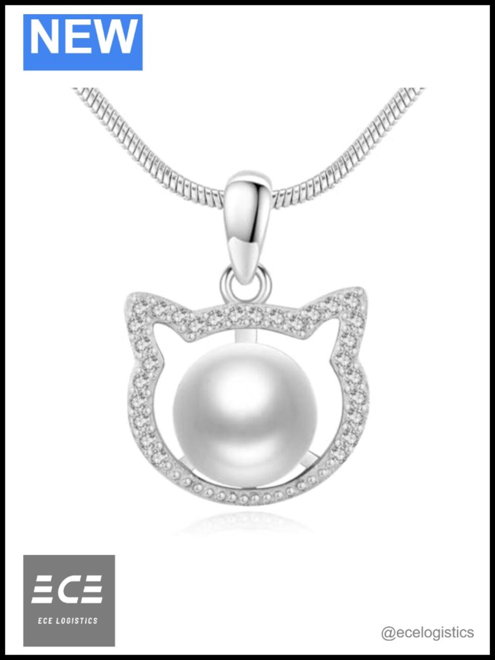 925 Sterling Silver Freshwater Pearl Necklace